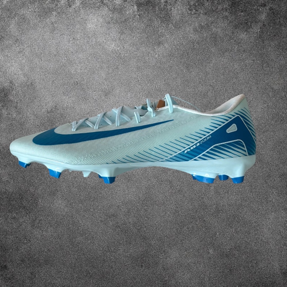Nike Zoom Vapor 16 Academy FG/MG Mens 12 Soccer Cleats Glacier Blue FQ8374-400 - Picture 2 of 5